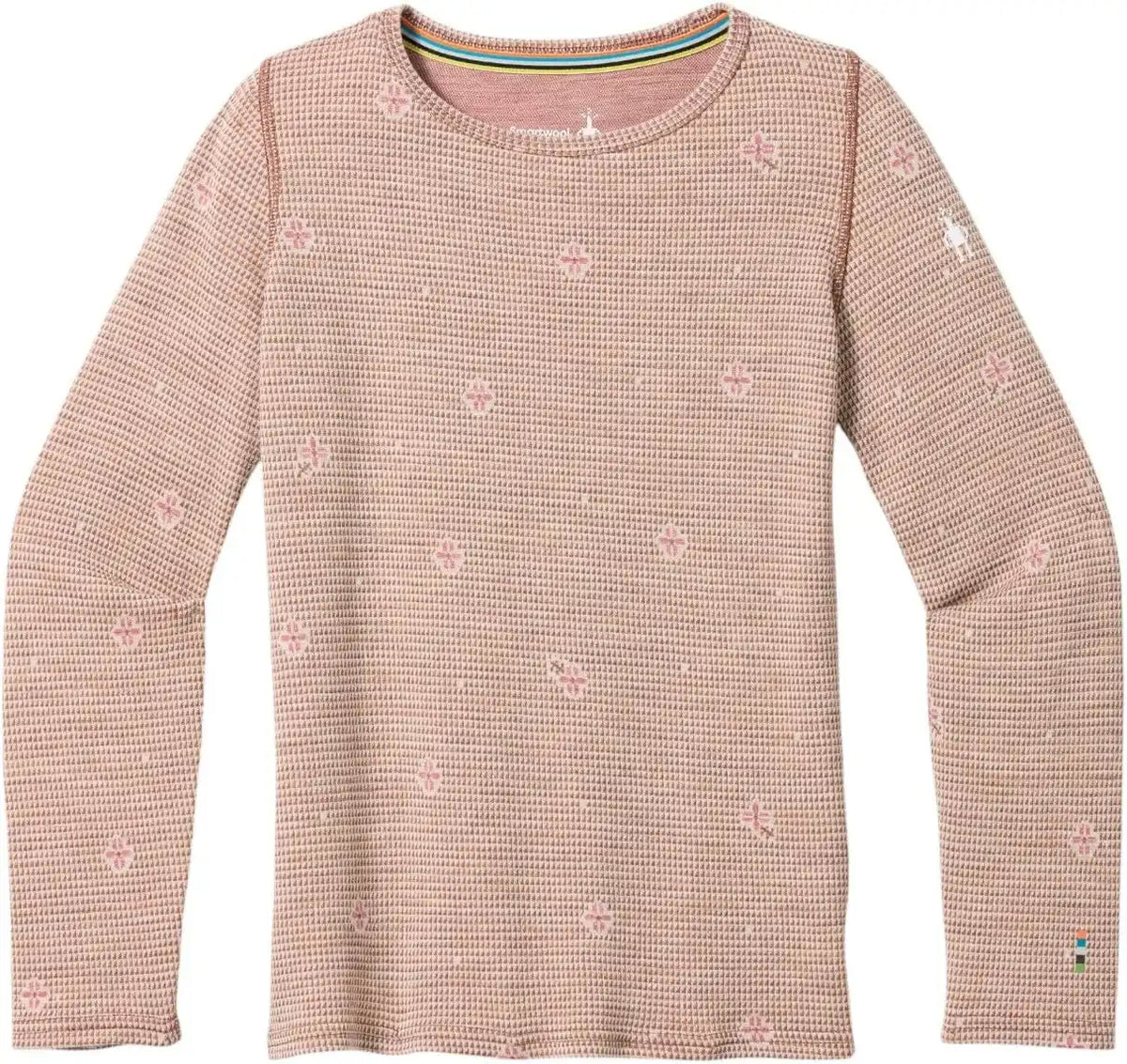 Smartwool Kid's Classic Thermal Merino Base Layer Crew for Boys and Girls