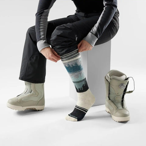 Smartwool Women's Snowboard Full Cushion Twilight Vista Over The Calf Socks