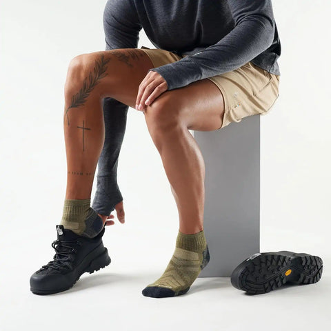 Smartwool Mens Hike Targeted Cushion Ankle Socks
