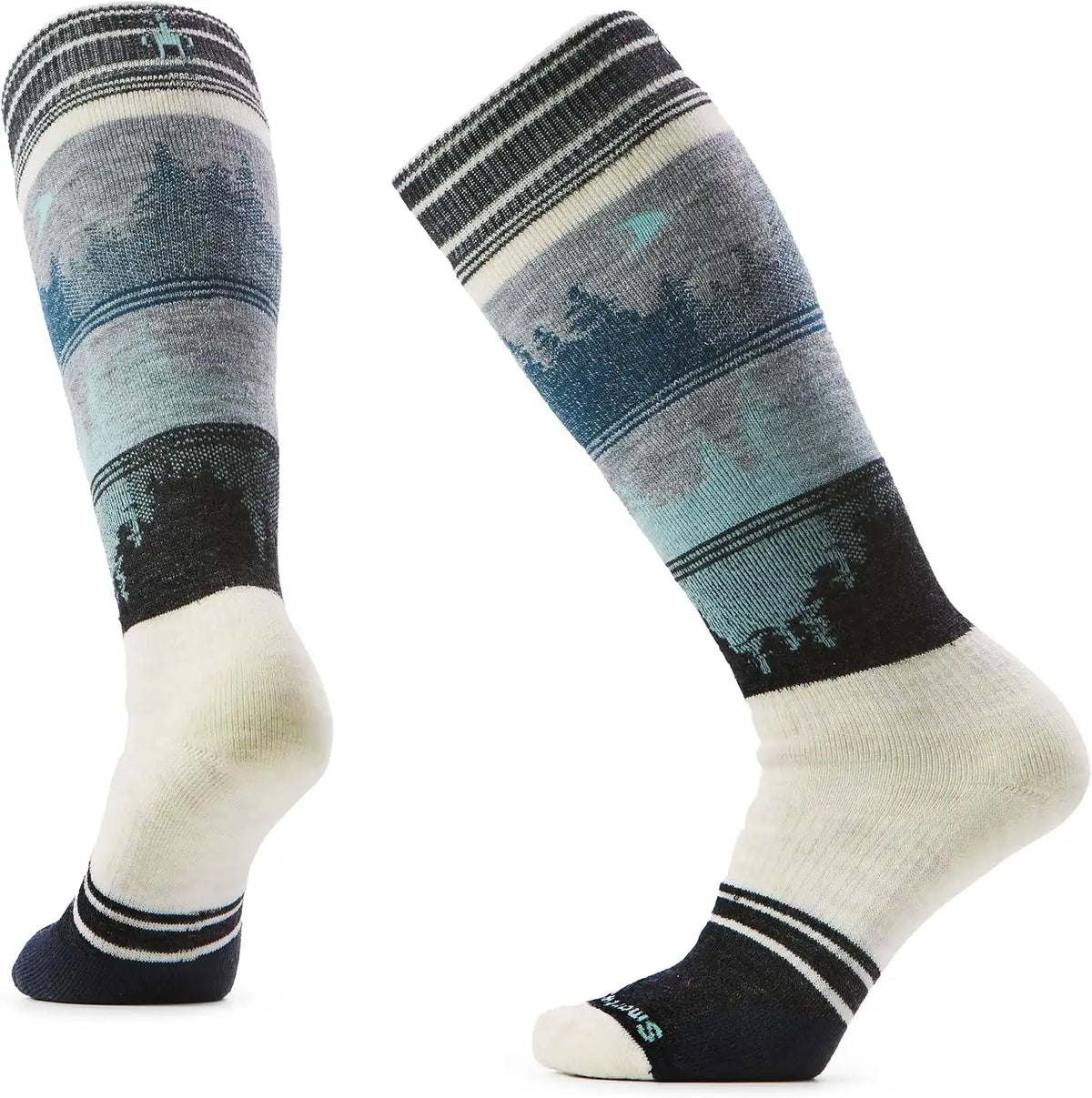 Smartwool Women's Snowboard Full Cushion Twilight Vista Over The Calf Socks