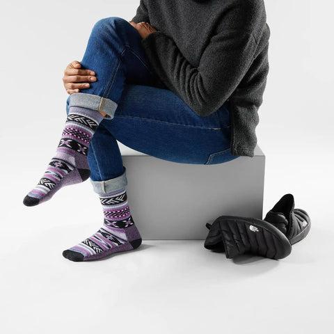 Smartwool Everyday Cabin Games Crew Socks For Men and Women