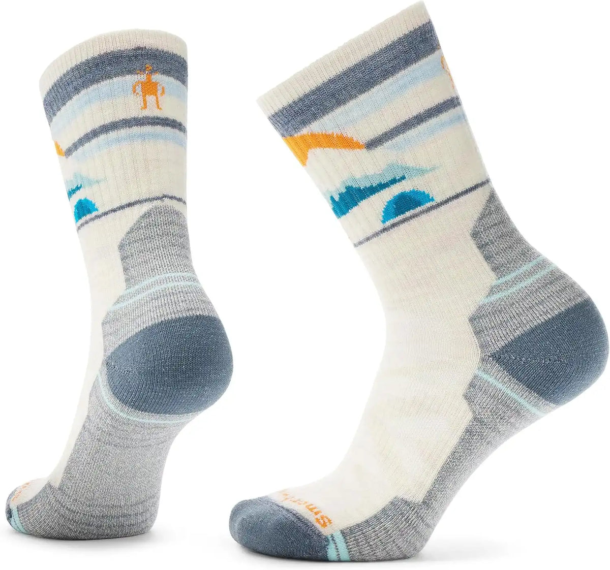Smartwool Women's Hike Light Cushion Mountain Moon Crew Socks
