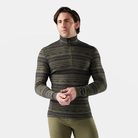 Smartwool Men's Classic Thermal Merino Base Layer 1/4 Zip