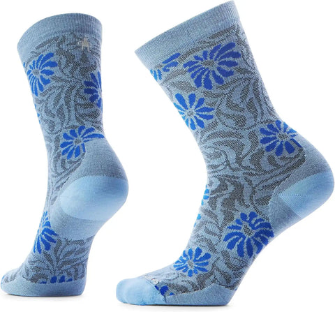 Smartwool Womens Everyday Floral Crew Socks