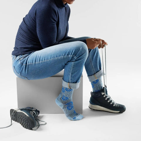 Smartwool Womens Everyday Floral Crew Socks