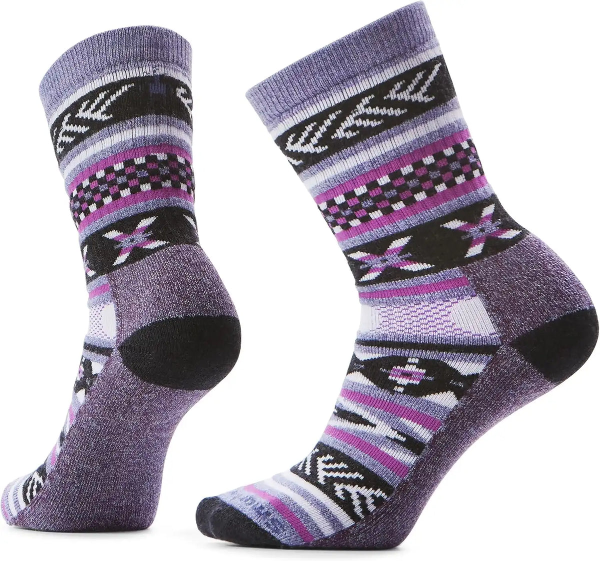 Smartwool Everyday Cabin Games Crew Socks For Men and Women