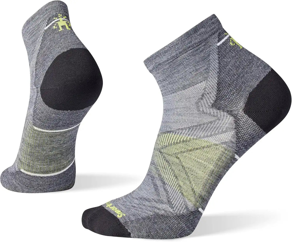 Smartwool Men's Run Zero Cushion Ankle Socks
