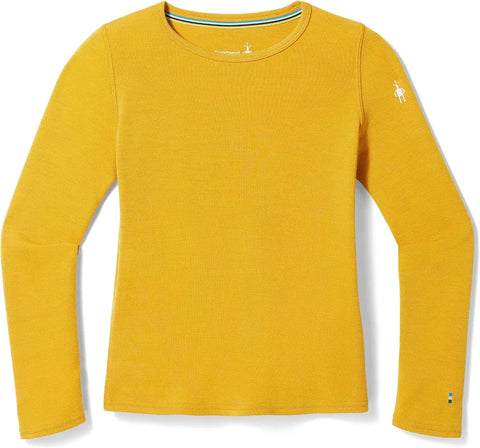 Smartwool Kid's Classic Thermal Merino Base Layer Crew for Boys and Girls