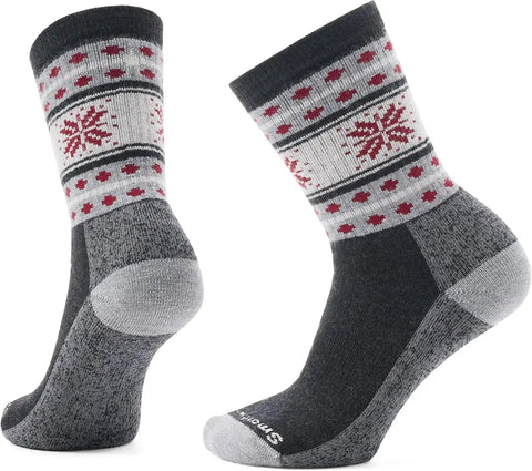Smartwool Unisex Everyday Snowflake Dream Crew Socks