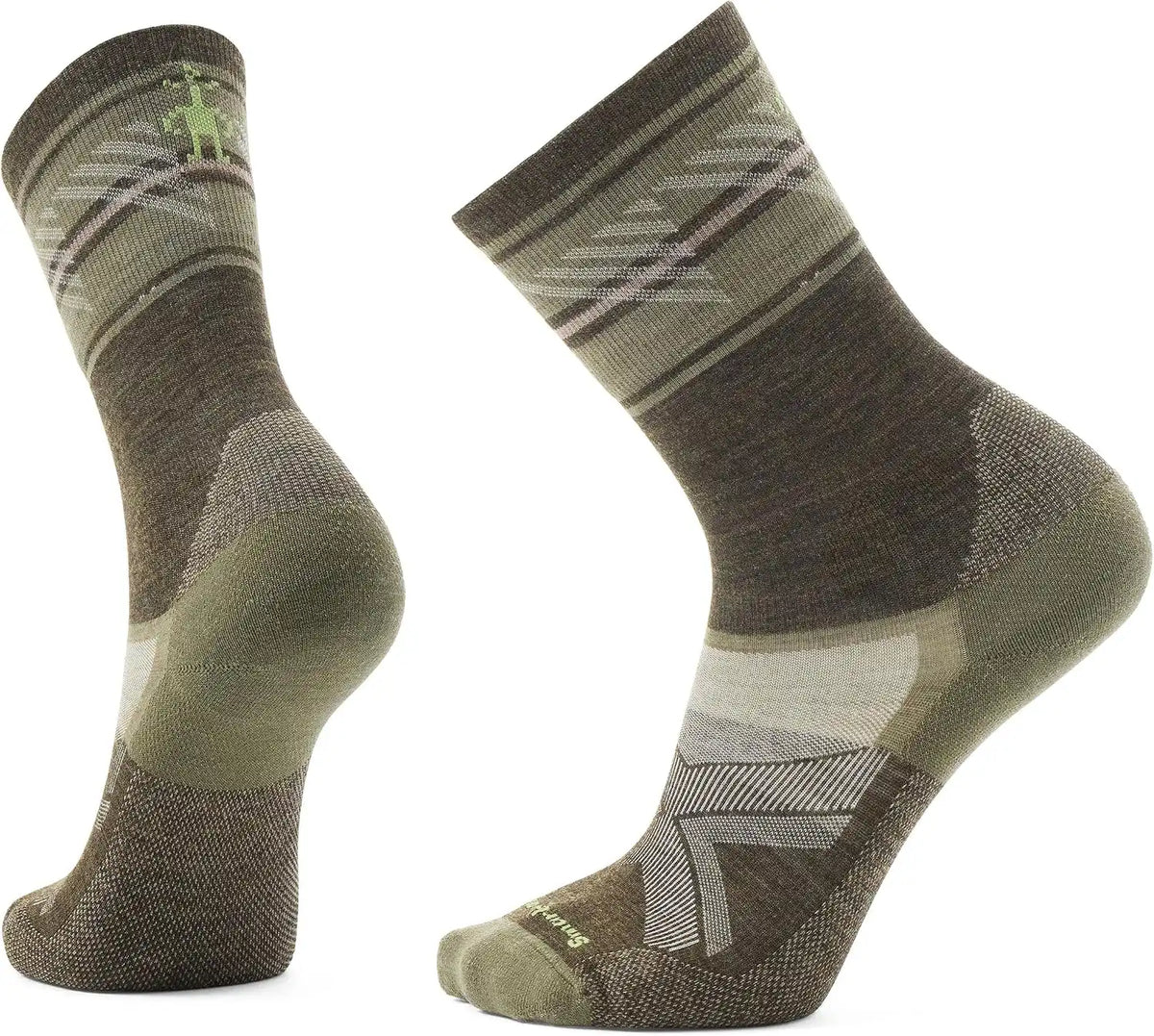 Smartwool Men's Bike Targeted Cushion Cold Weather Crew Socks